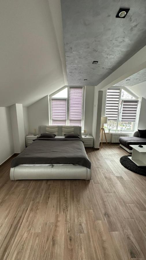 Seti Gorgeous Apartments With Jacuzzi เบลเกรด ภายนอก รูปภาพ