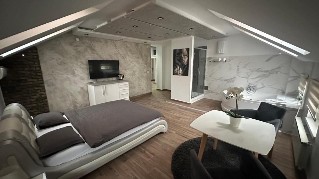Seti Gorgeous Apartments With Jacuzzi เบลเกรด ภายนอก รูปภาพ