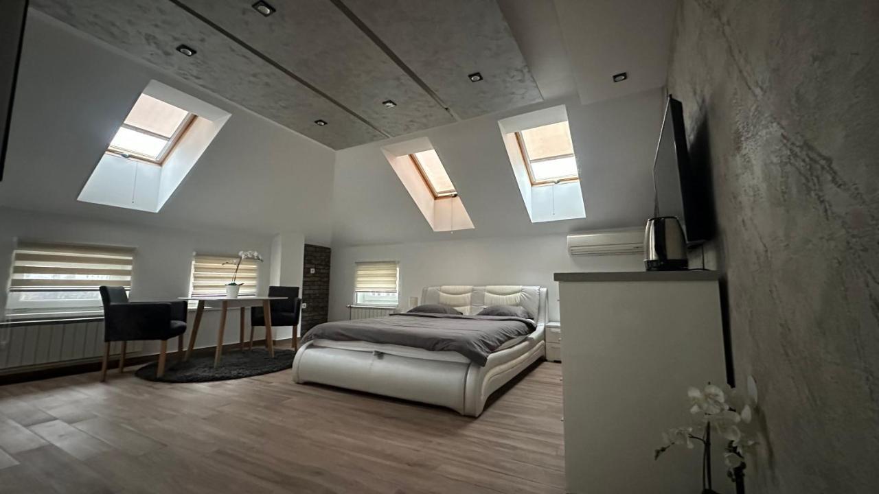 Seti Gorgeous Apartments With Jacuzzi เบลเกรด ภายนอก รูปภาพ
