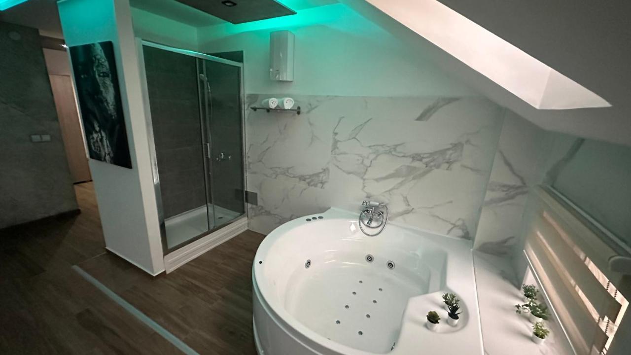 Seti Gorgeous Apartments With Jacuzzi เบลเกรด ภายนอก รูปภาพ