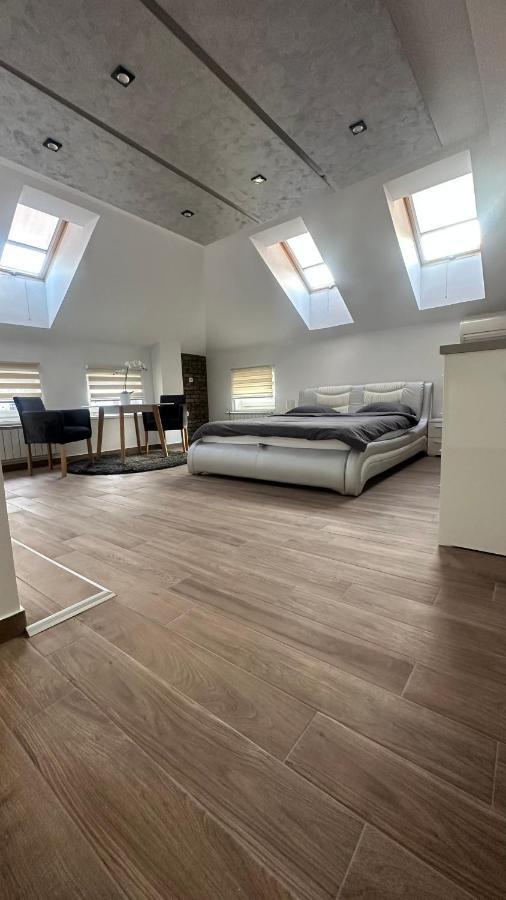 Seti Gorgeous Apartments With Jacuzzi เบลเกรด ภายนอก รูปภาพ